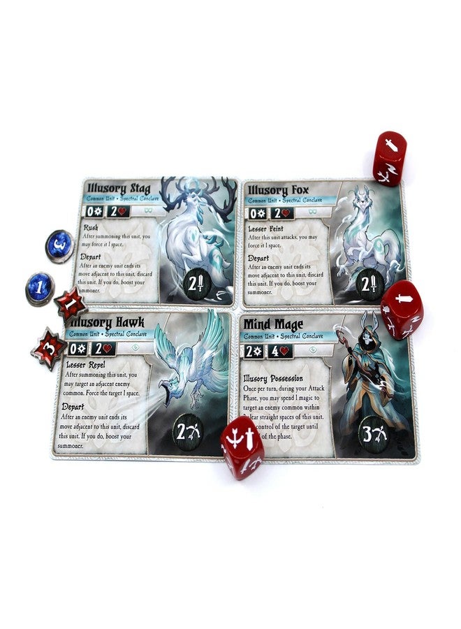 Plaid Hat Games Summoner Wars 2e Spectral Conclave - Image 3